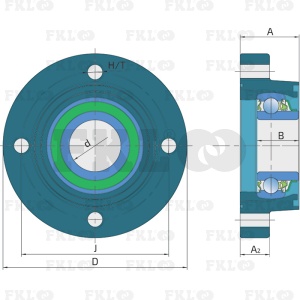 Подшипниковый узел LSGR207-TBS - изображение 5 Подшипниковый узел LSGR207-TBS - изображение 5