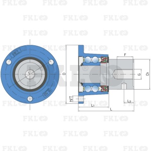 Ступица режущего узла AGRO POINT IL50S-98/3T-M20 - изображение 5