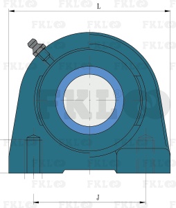 Подшипниковый узел LEV208-2F - изображение 2