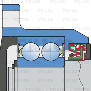 Ступица режущего узла  PL-127-G - изображение 4 Ступица режущего узла  PL-127-G - изображение 4