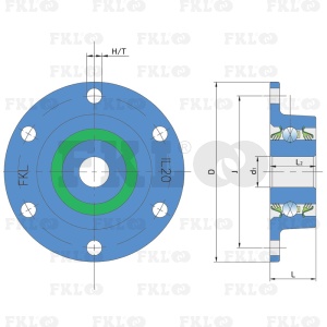 Ступица режущего узла AGRO POINT IL20-79/6H-B16 - изображение 7
