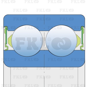 Подшипник шариковый двухрядный 3307B-2RS1 - изображение 4