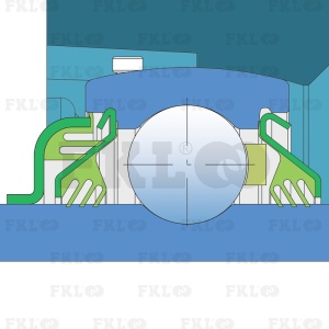 Подшипниковый узел LSNN208-TDT.H.T*K - изображение 4 Подшипниковый узел LSNN208-TDT.H.T*K - изображение 4