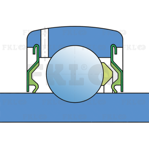 Подшипник шариковый UH209/30-2S.SH* (380706) - изображение 3