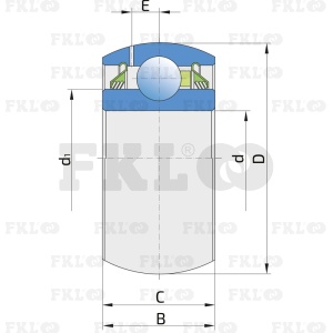 Подшипник шариковый GW211PPB3 - изображение 2