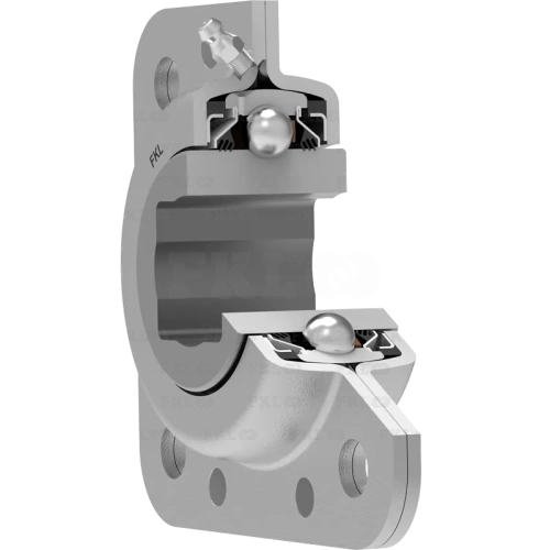 Подшипниковый узел GWST209PPB12*ZN — 3D-модель