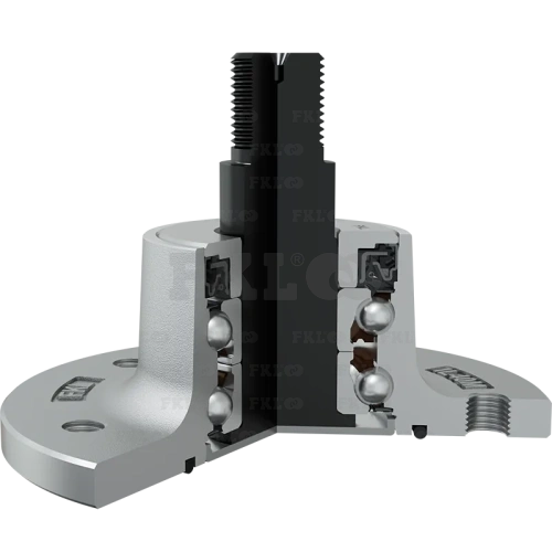 Ступица режущего узла AGRO POINT IL40-112/5T-M24x2 — 3D-модель