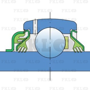 Подшипниковый узел LSFPN210-TDT.C38.C3 - изображение 1