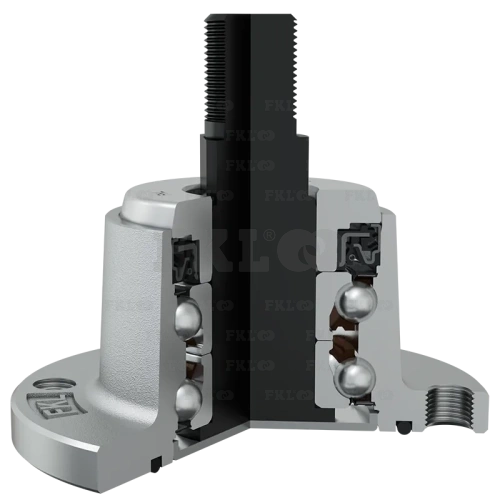 Ступица режущего узла BDM 40-98/4T-M22x1.5 — 3D-модель