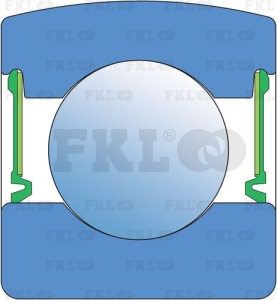 Подшипник шариковый SLE47-16S-2RS - изображение 2