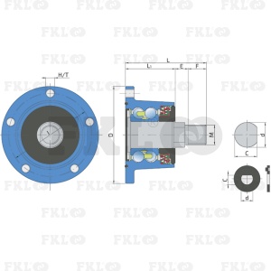 Ступица режущего узла AGRO POINT IL50-98/5T-M22 - изображение 5