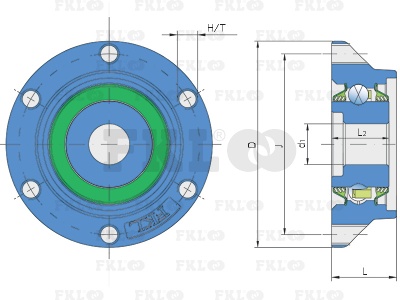 Ступица режущего узла IL20-71/6T-B16 - изображение 3