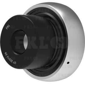 Подшипник шариковый самоустанавливающийся UY204-012-2S - изображение 1