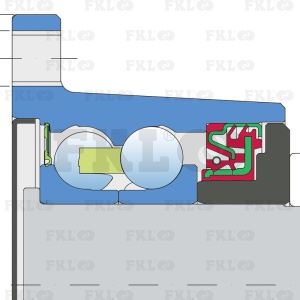 Ступица режущего узла AGRO POINT IL50A-98/3T-M20-10.2 - изображение 3
