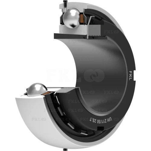 Подшипник шариковый UH211/50-2S.T (680210) — 3D-модель
