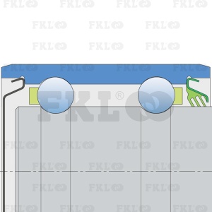 Подшипник шариковый двухрядный VP-M20x1.5/40/72-L - изображение 4