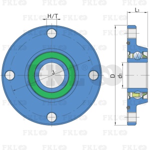 Ступица режущего узла AGRO POINT IL30-98/5T-B30 - изображение 2