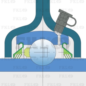 Подшипниковый узел GWST209PPB29 - изображение 5