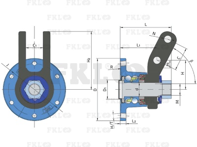 Ступица режущего узла AGRO POINT IL50-120/6T-44-R633 - изображение 6