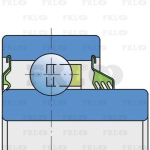 Подшипник шариковый 205KRP2 - изображение 5