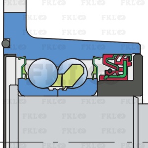 Ступица режущего узла AGRO POINT IL60-133/4H-3/4-16UNF - изображение 5