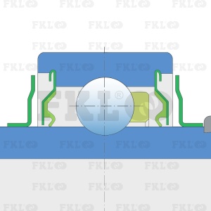 Подшипник шариковый самоустанавливающийся LY208-108-2F.SH - изображение 4