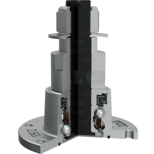 Ступица режущего узла AGRO POINT IL50-125/6T-M30X2-164 — 3D-модель