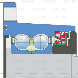 Ступица режущего узла AGRO POINT IL50-98/5T-M22 - изображение 7