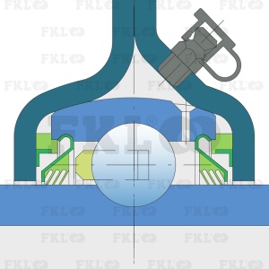 Подшипниковый узел GWST211PPB40 - изображение 5