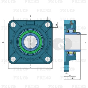 Подшипниковый узел LEFG211-TDT - изображение 3
