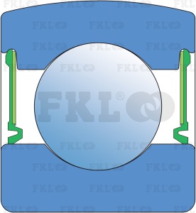 Подшипник шариковый 6209-2RS.K - изображение 1