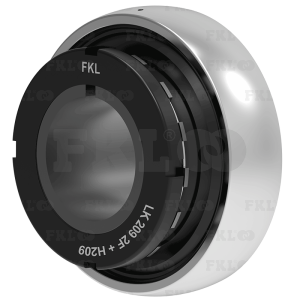 Подшипник шариковый самоустанавливающийся со втулкой LK209-2F+H2309 - изображение 1