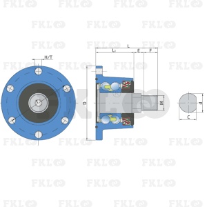 Ступица режущего узла AGRO POINT IL50-98/6T-M24 - изображение 5