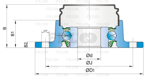 Ступица режущего узла AGRO POINT IL20-75/6H-B17 - изображение 2