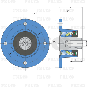 Ступица режущего узла AGRO POINT IL60-133/4H-3/4-16UNF - изображение 4
