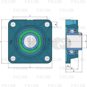 Подшипниковый узел LEFG206-TDT - изображение 9 Подшипниковый узел LEFG206-TDT - изображение 9