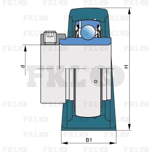 Подшипниковый узел LYS207-2F - изображение 2