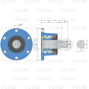 Ступица режущего узла AGRO POINT IL40-98/6T-M22 - изображение 3
