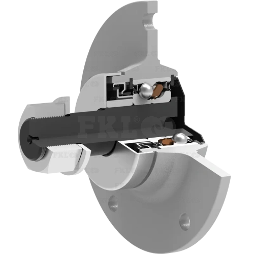 Ступица режущего узла PL-185-155-M30x1.5-LH — 3D-модель