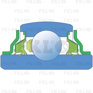 Подшипниковый узел LSQFH210-2PB.H - изображение 4