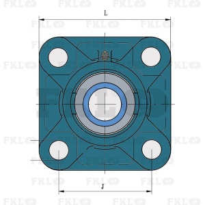 Подшипниковый узел UYF206-2S - изображение 4