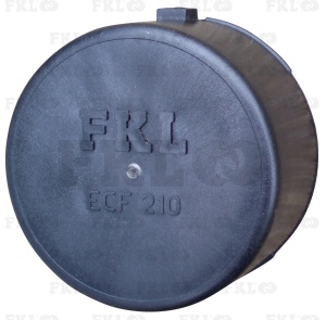 Крышка корпуса торцевая ECF210