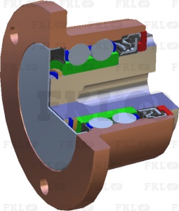 Ступица режущего узла IL50S-98/3T-M20-R10 - изображение 2