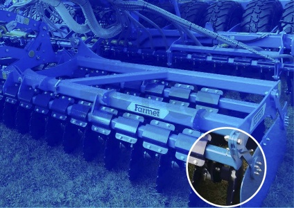 Ступица режущего узла AGRO POINT IL40-98/4T-M22 - изображение 4