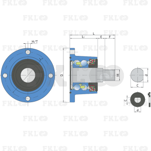 Ступица режущего узла AGRO POINT IL40-98/4T-M22 - изображение 8