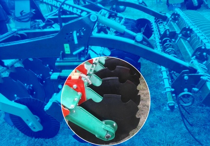 Ступица режущего узла левая PL-185-M30-L+M30x1.5-LH (LEMKEN 5554503) - изображение 2