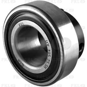 Подшипник шариковый самоустанавливающийся UY205-2S.H - изображение 2