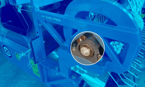 Подшипниковый узел LES207-2F - изображение 5