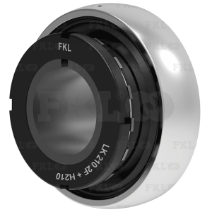 Подшипник шариковый самоустанавливающийся со втулкой LK210-2F+H2310 - изображение 1