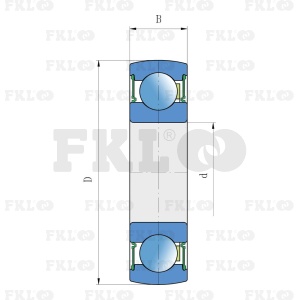 Подшипник шариковый самоустанавливающийся 1726208-2RS1* - изображение 3